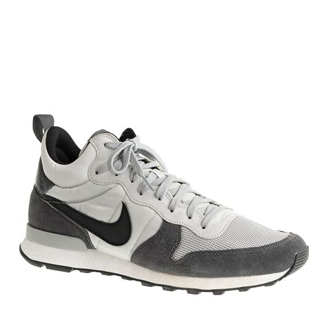 j.crew nike internationalist sneakers.